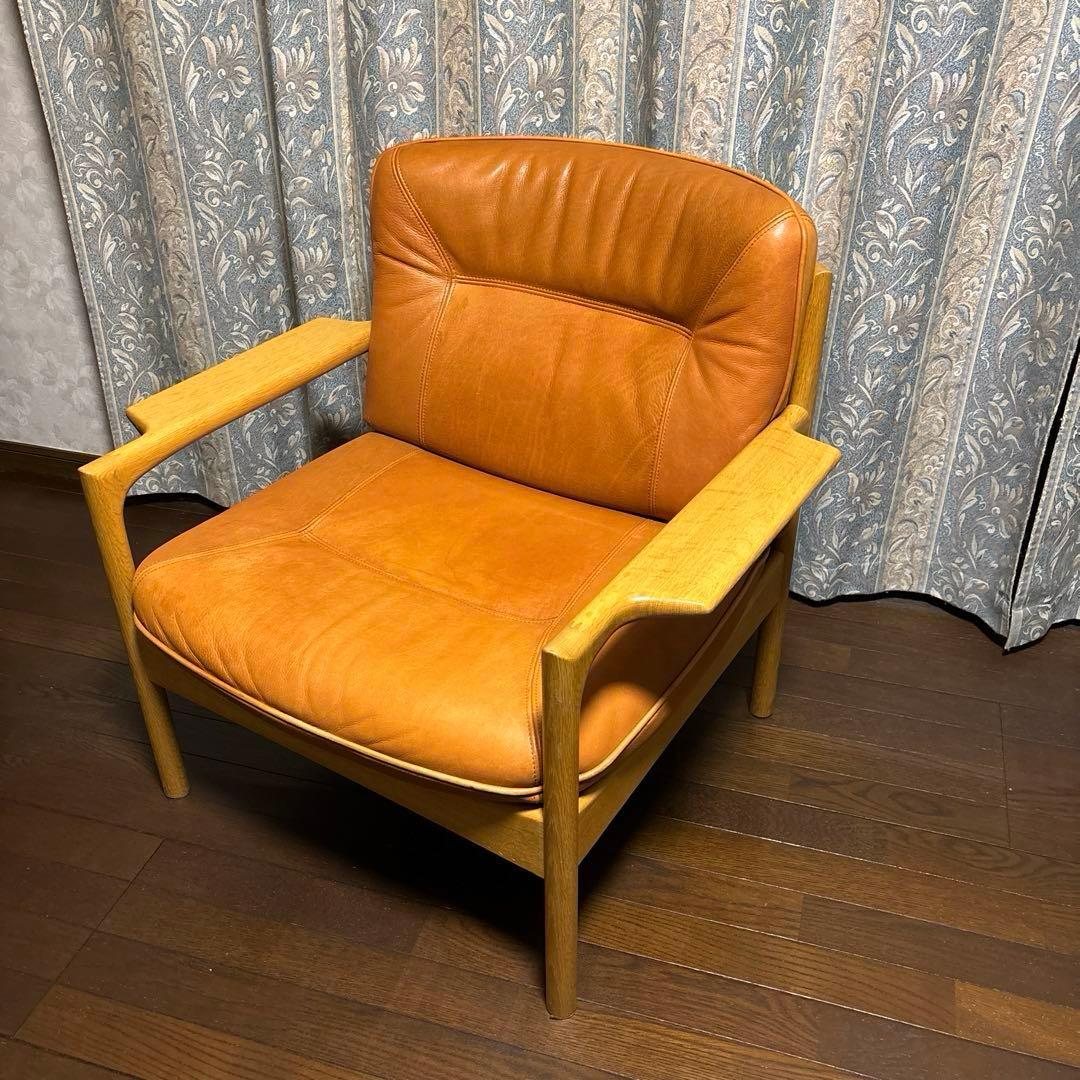 【良品】Conde House ゴルファーサロン アームチェア