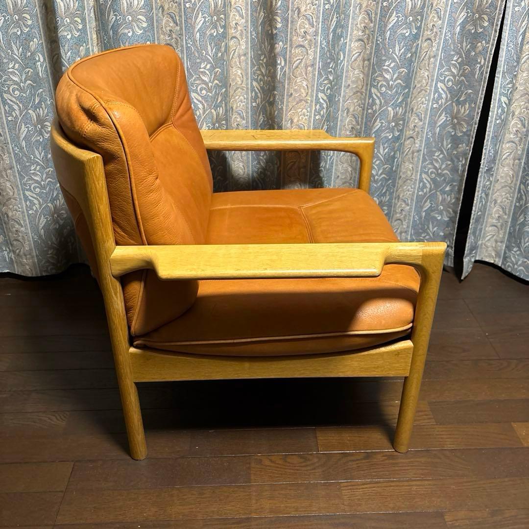 【良品】Conde House ゴルファーサロン アームチェア