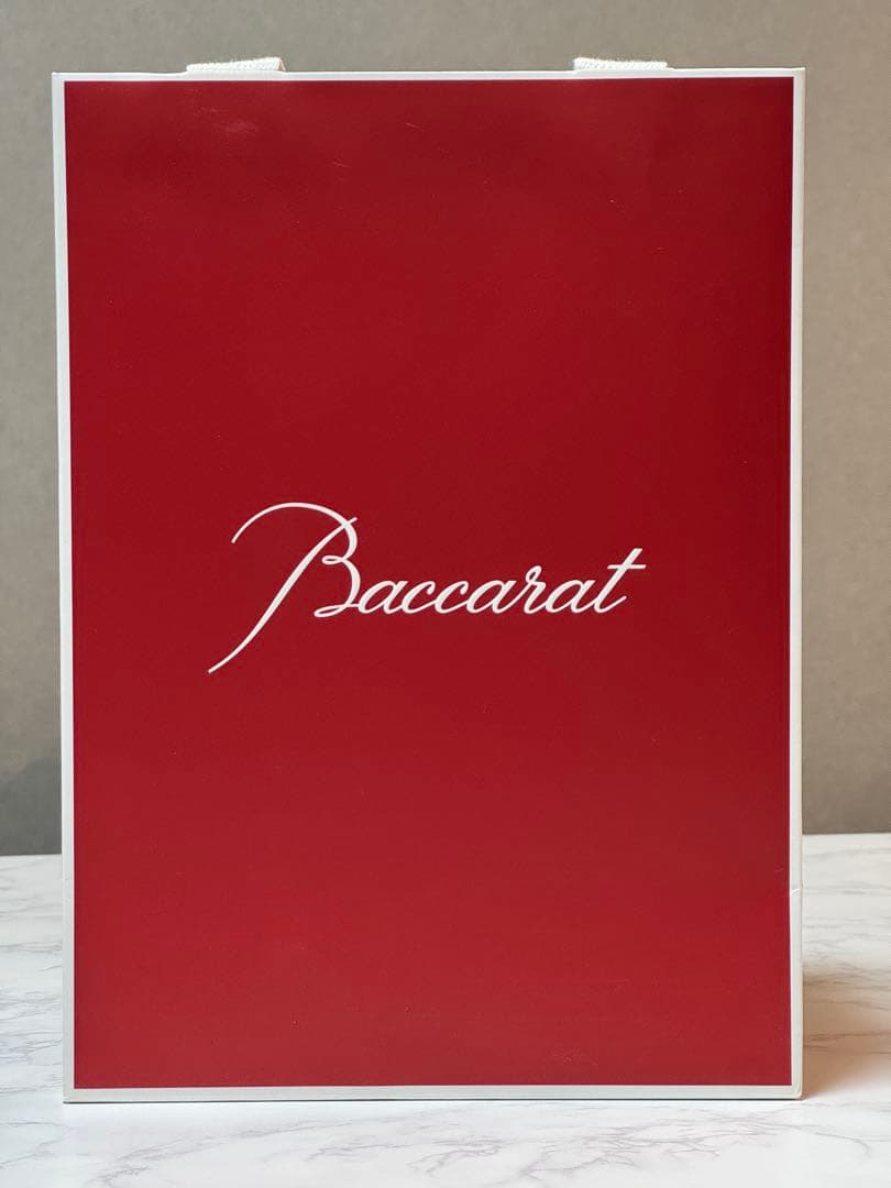 【新品未使用】バカラ / Baccarat クリスタル ドラゴン 置物　龍