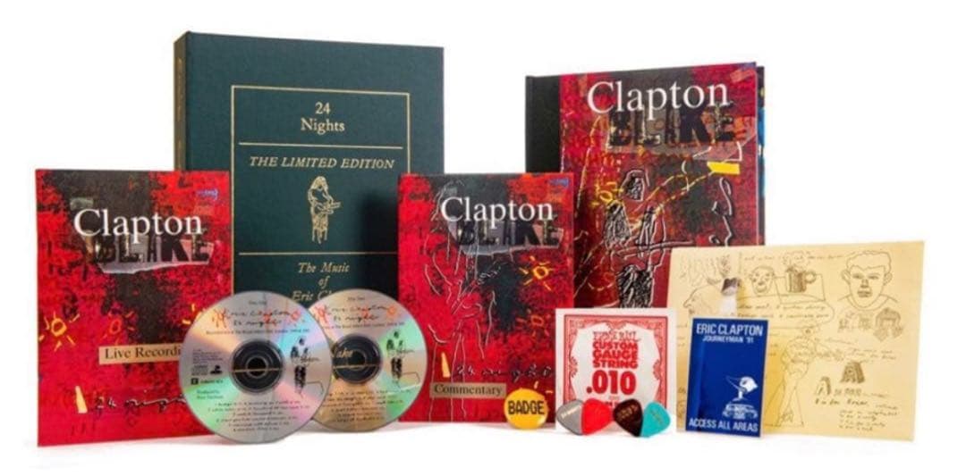 直筆サイン/シリアルナンバー】エリッククラプトン24nightsLtd - メルカリ