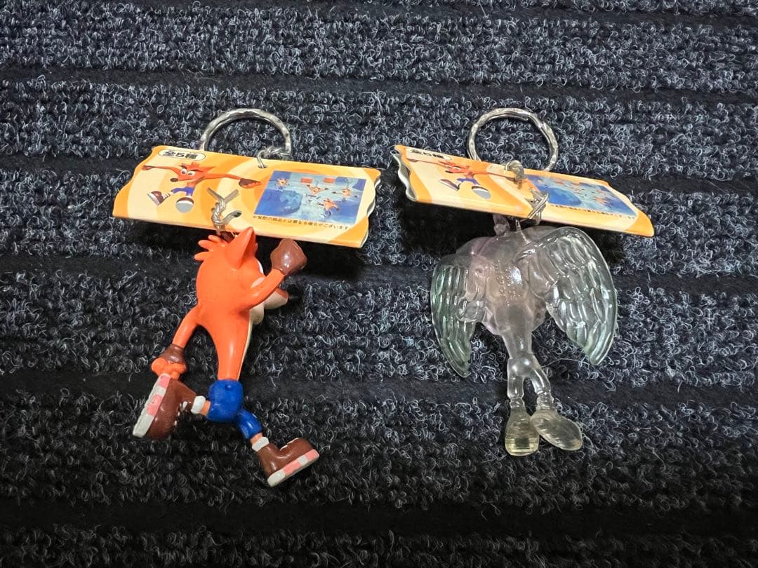 （未使用）クラッシュバンディク キーホルダー2個