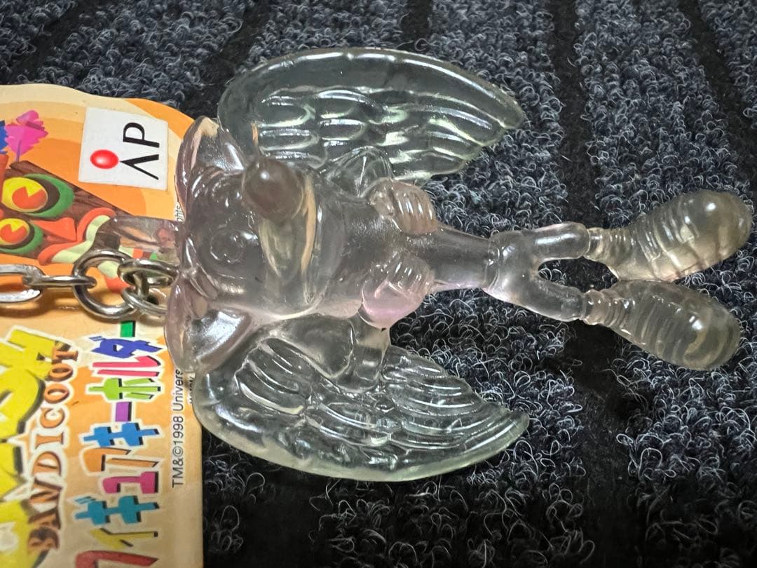 （未使用）クラッシュバンディク キーホルダー2個