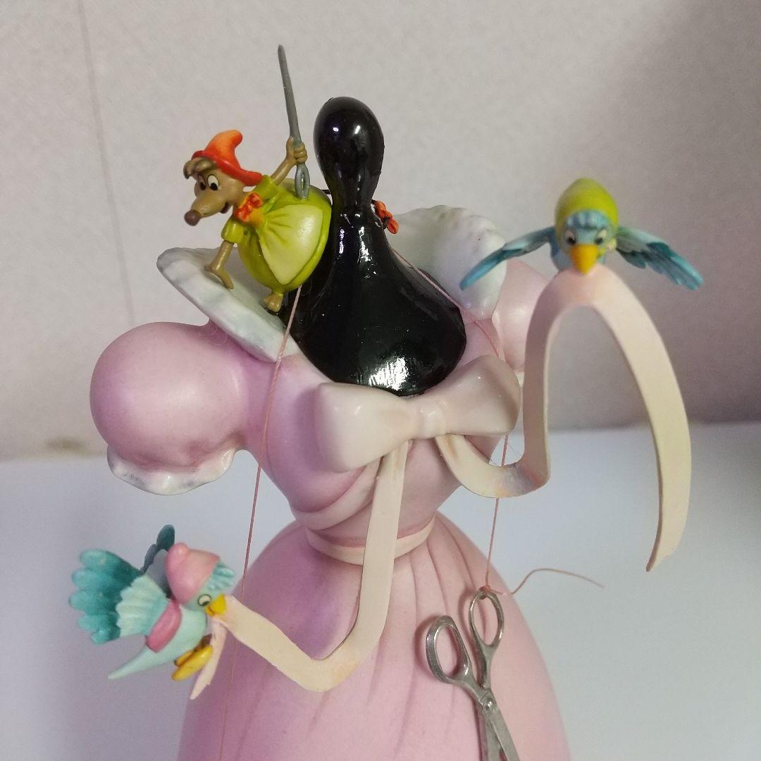 ディズニー Wdcc シンデレラ ピンクドレス 置物 フィギュア 超レア