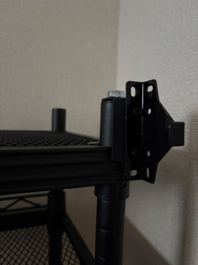 廃盤希少品☆Bauhutte バウヒュッテ スクリーンラック♪ブラック