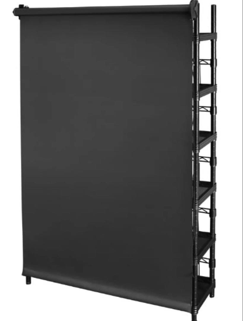 廃盤希少品☆Bauhutte バウヒュッテ スクリーンラック♪ブラック