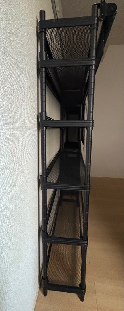 廃盤希少品☆Bauhutte バウヒュッテ スクリーンラック♪ブラック