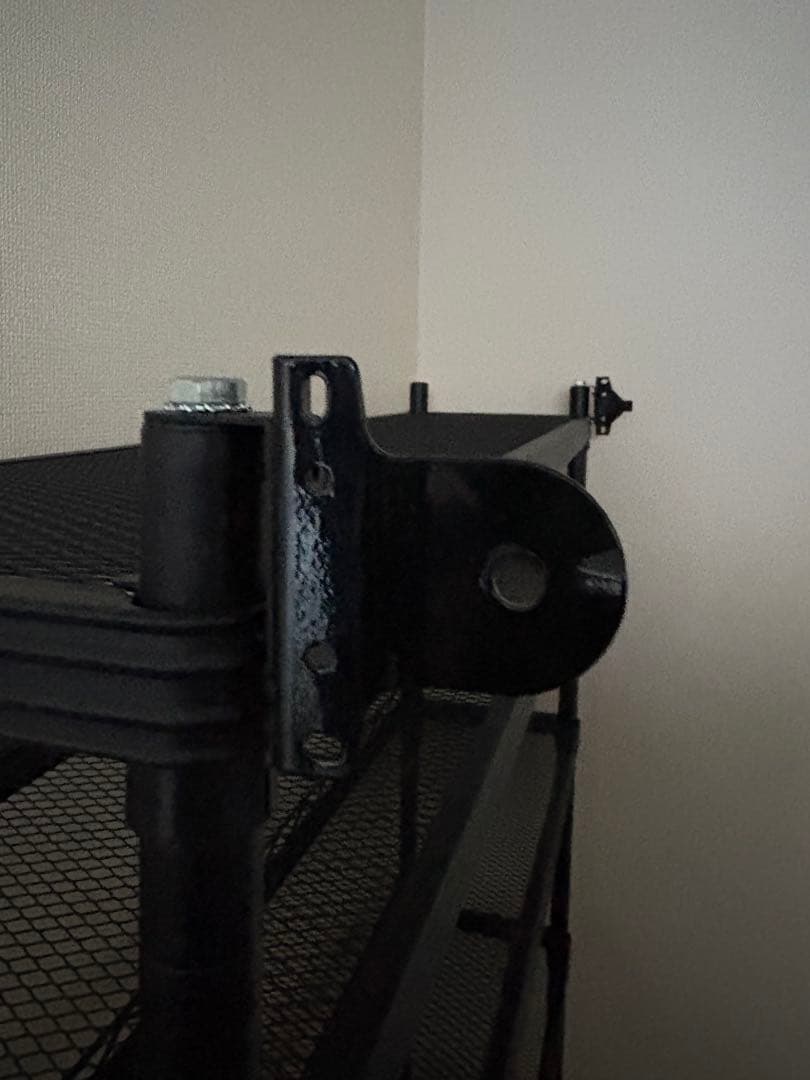 廃盤希少品☆Bauhutte バウヒュッテ スクリーンラック♪ブラック