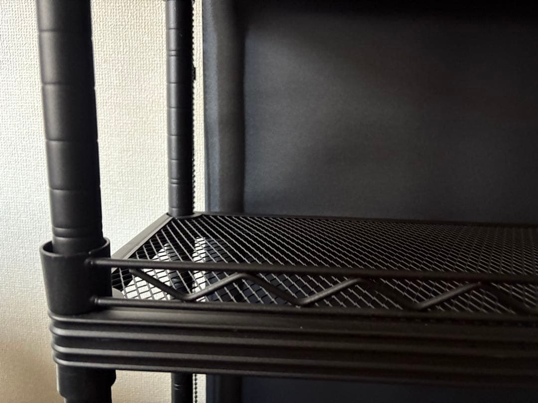 廃盤希少品☆Bauhutte バウヒュッテ スクリーンラック♪ブラック