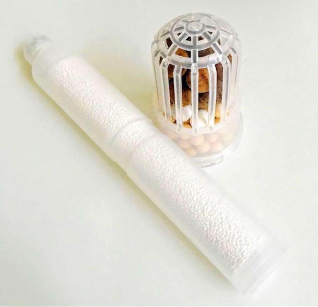 限会社ビビアン【ガイアの水135】 シャワー用カートリッジ - メルカリ