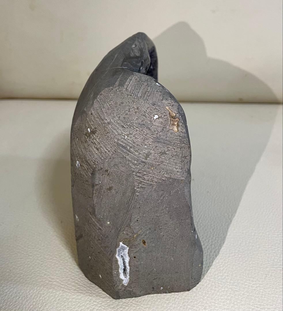 アメジスト クリスタルドーム 水晶 浄化 幸運 お守 魔除 風水晶 約1.7キロ