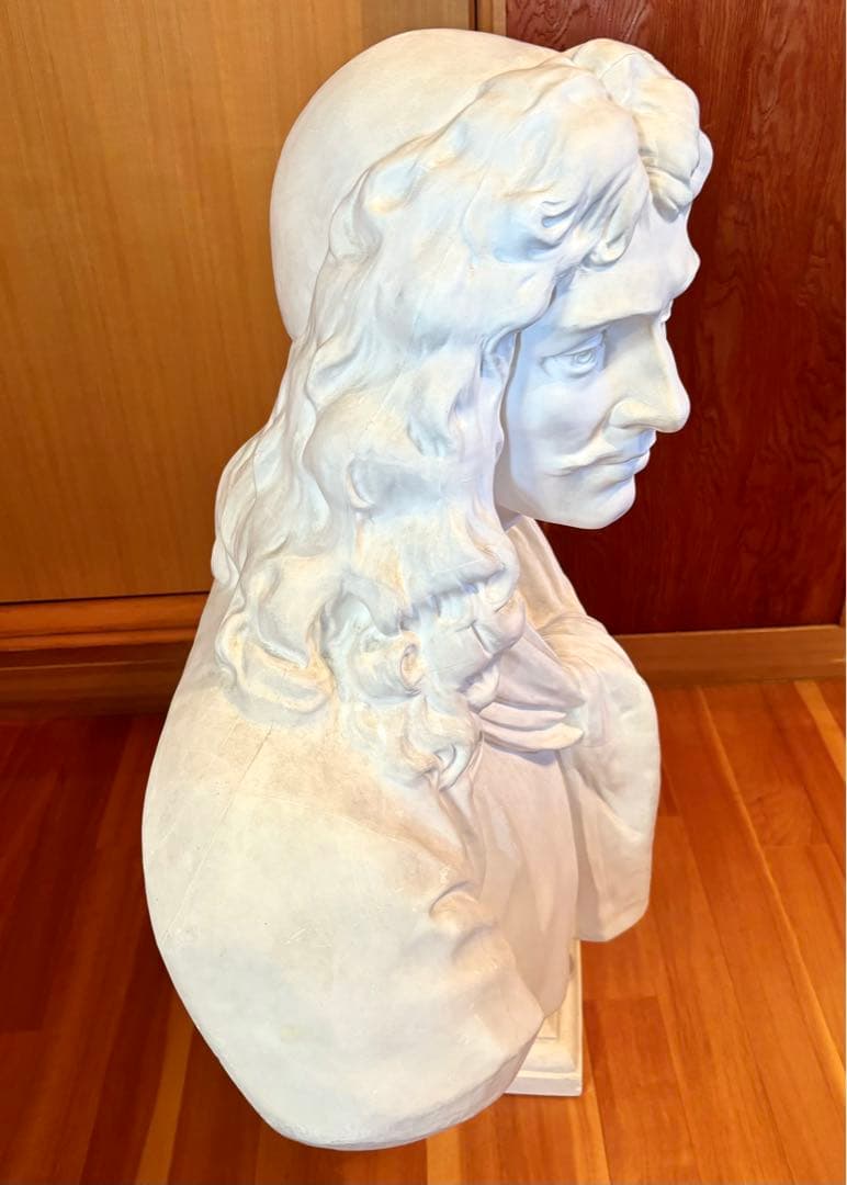 石膏像 モリエール 85cm - メルカリ