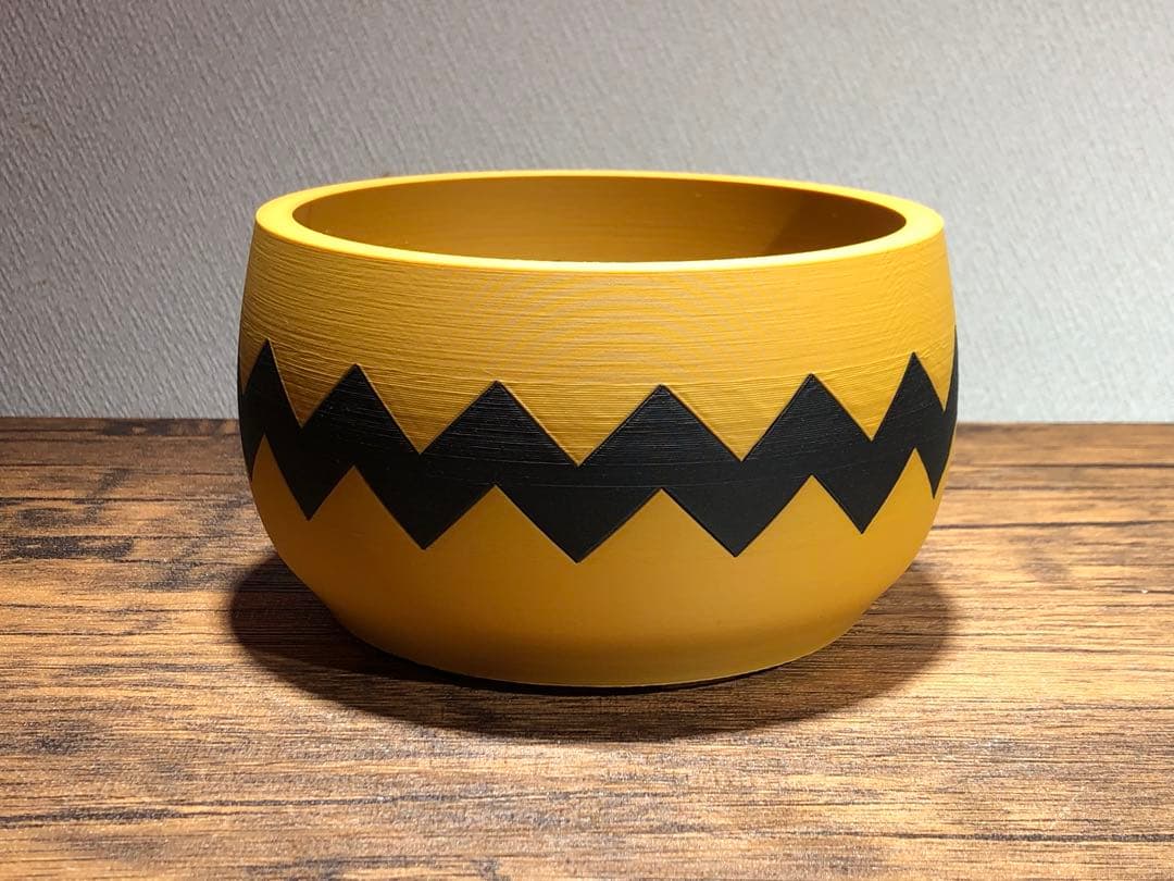 TKSPOT 5号浅鉢 3Dプリンター鉢 - メルカリ