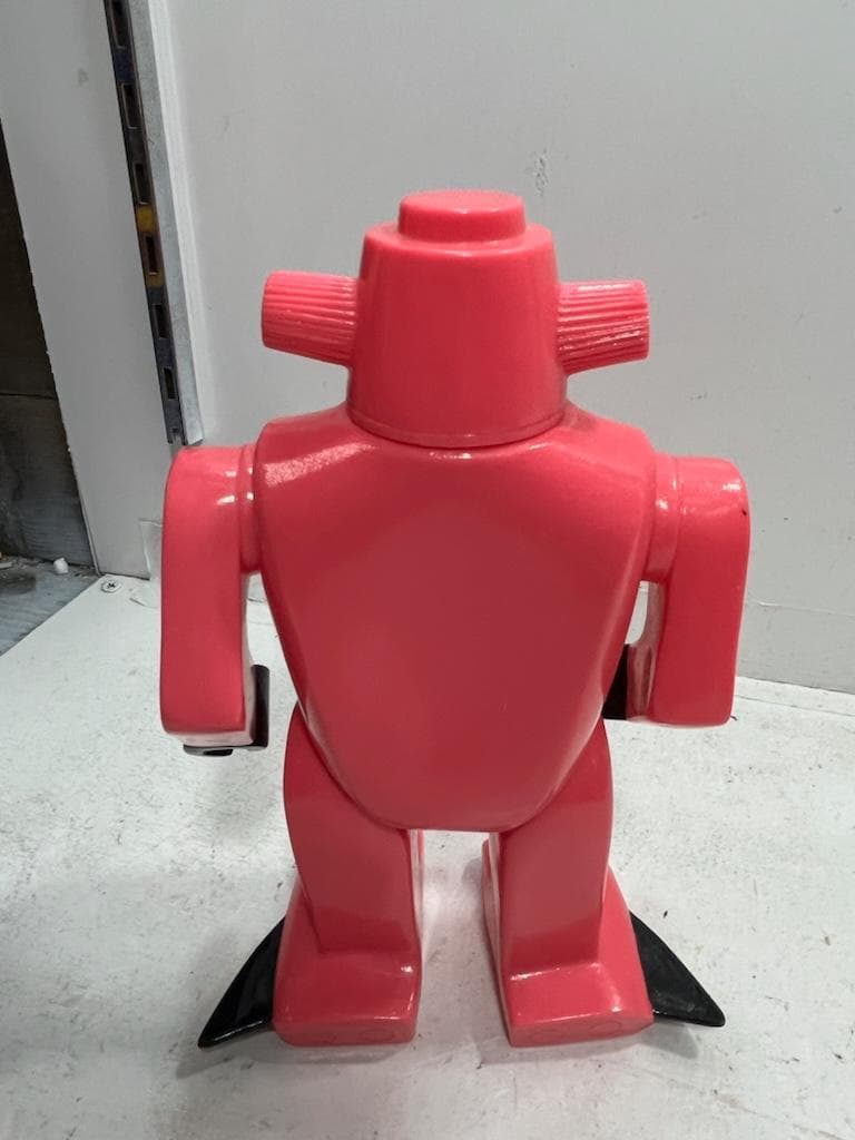 マルサンのウルトラ怪獣シリーズ 人間ロボットNo.1 ピンク 復刻版