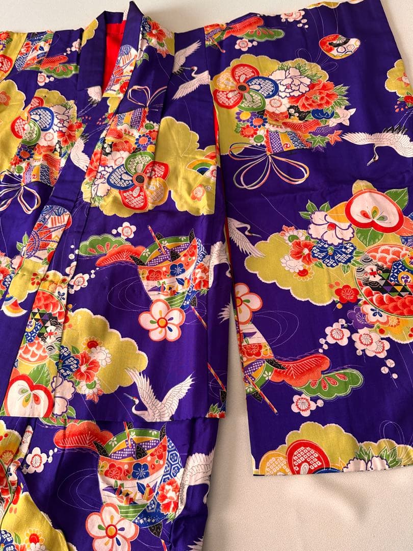 七五三　女の子着物