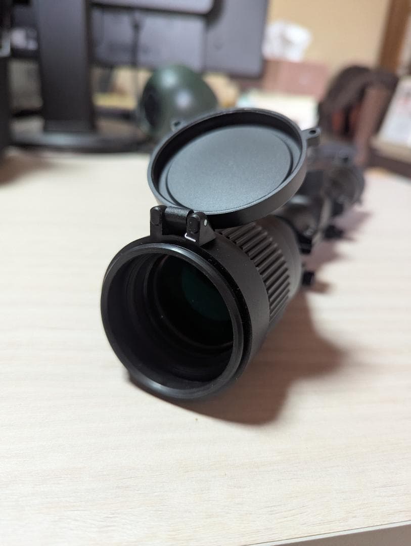 OPTISAN HX 4-12x40 実銃スコープ、バトラーキャップ付き - メルカリ