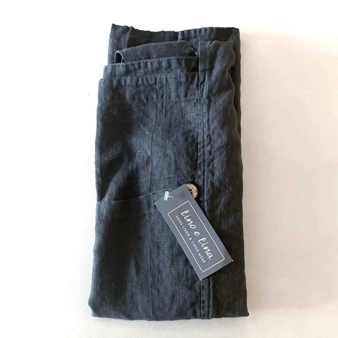 【新品タグ付】LINO E LINA リーノエリーナ フルエプロン アニタ