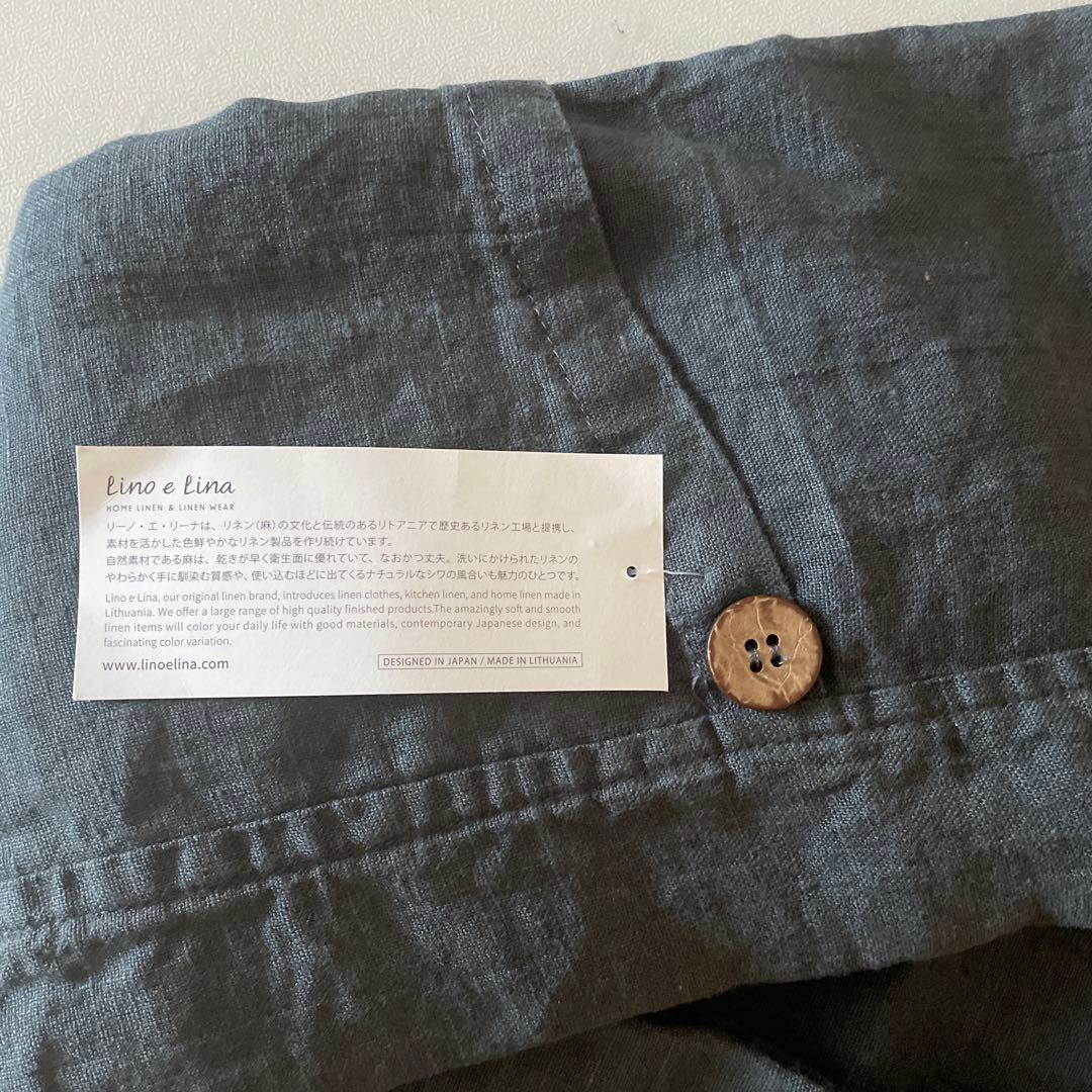 【新品タグ付】LINO E LINA リーノエリーナ フルエプロン アニタ