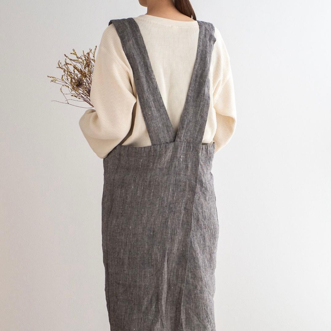 【新品タグ付】LINO E LINA リーノエリーナ フルエプロン アニタ