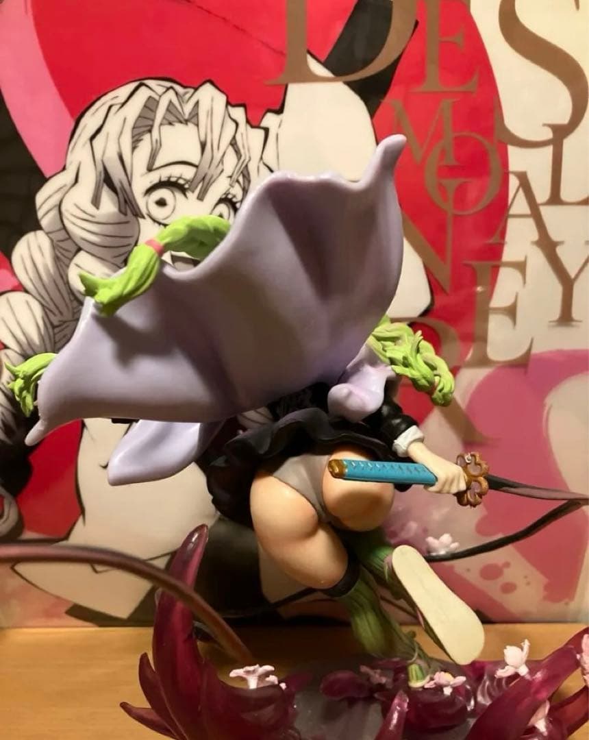 【激レア】鬼滅の刃　甘露寺蜜璃　セクシーver. フィギュア　コレクション