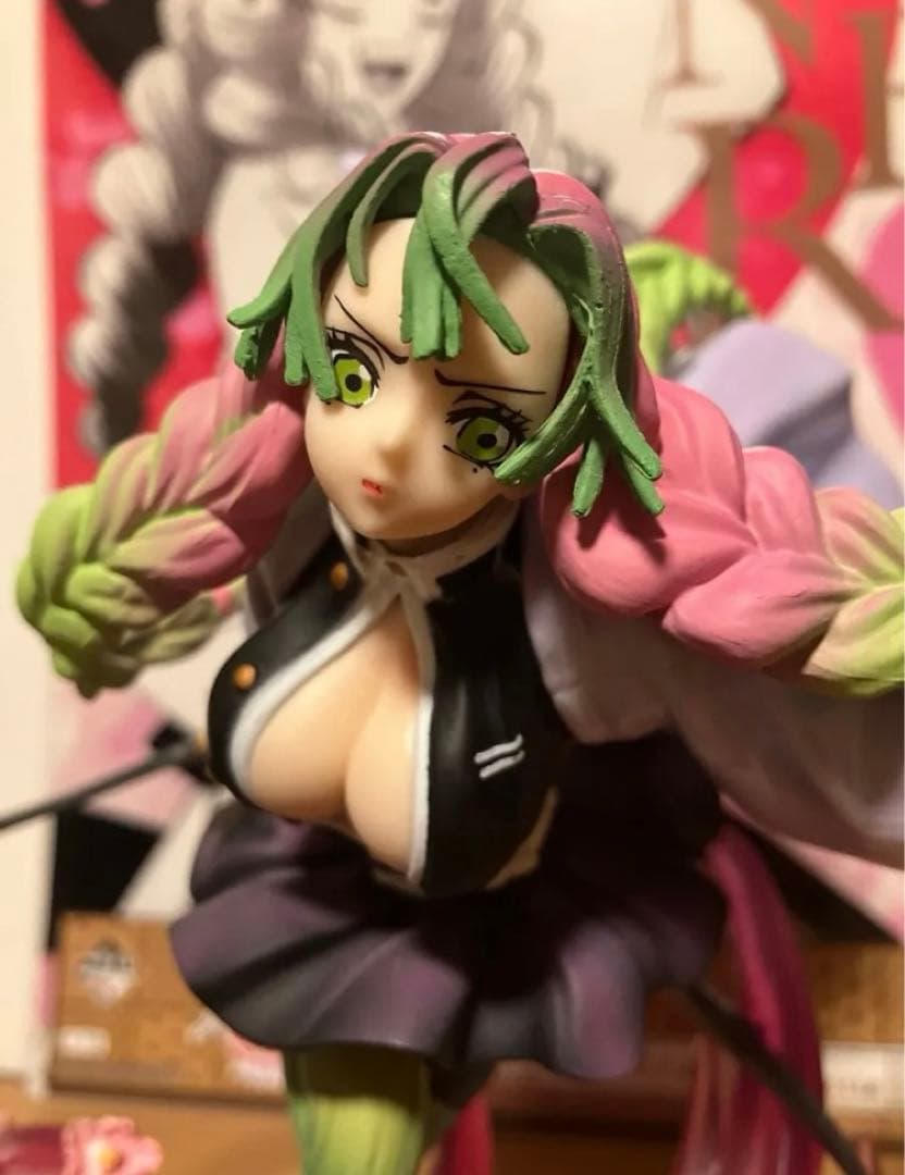 【激レア】鬼滅の刃　甘露寺蜜璃　セクシーver. フィギュア　コレクション