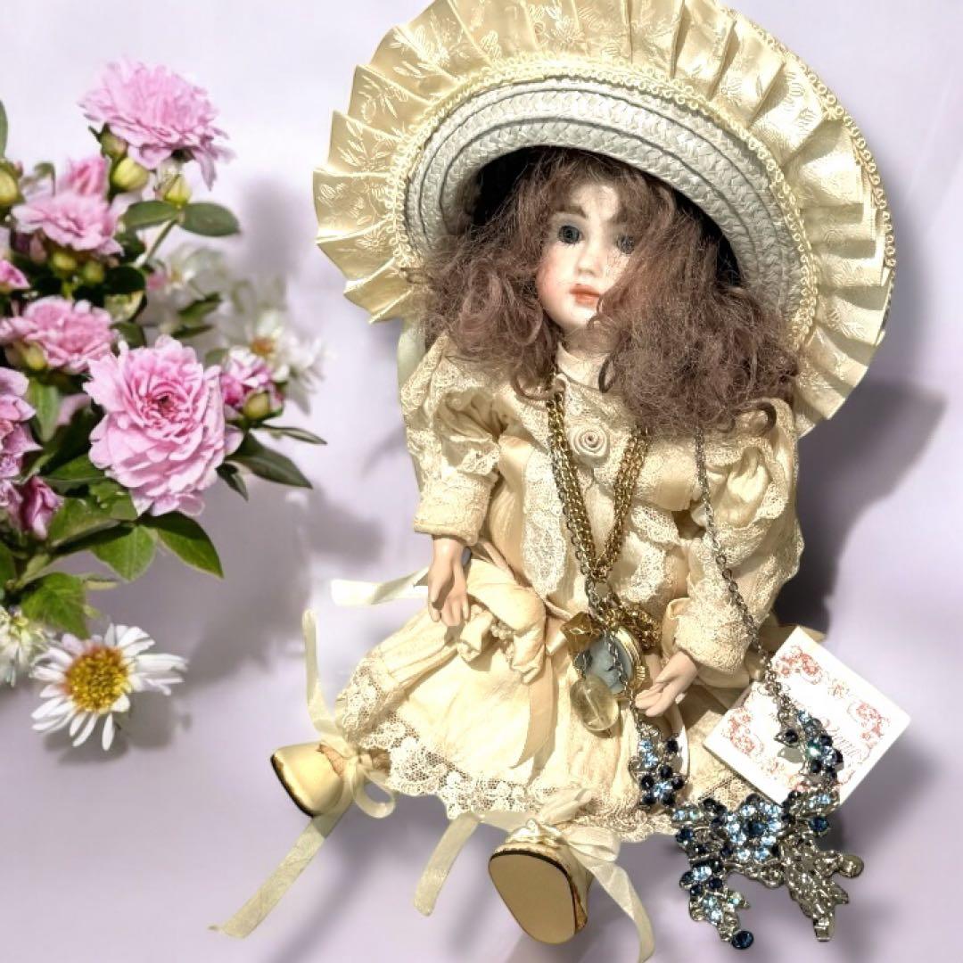 Ｎ ビスクドール A.テュイエ アーテー ミニョネットリプロ 作家様