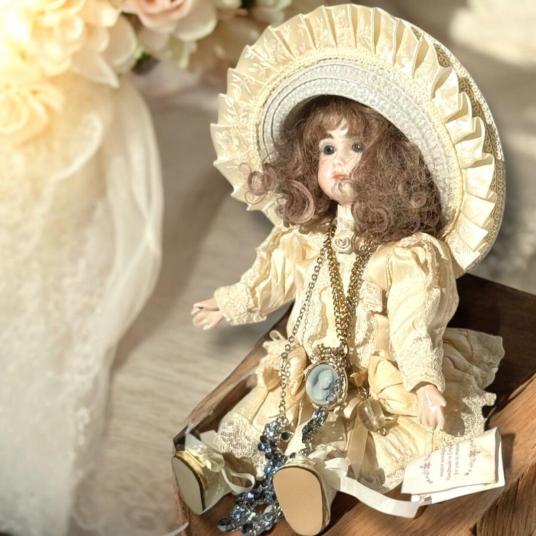 Ｎ ビスクドール A.テュイエ アーテー ミニョネットリプロ 作家様