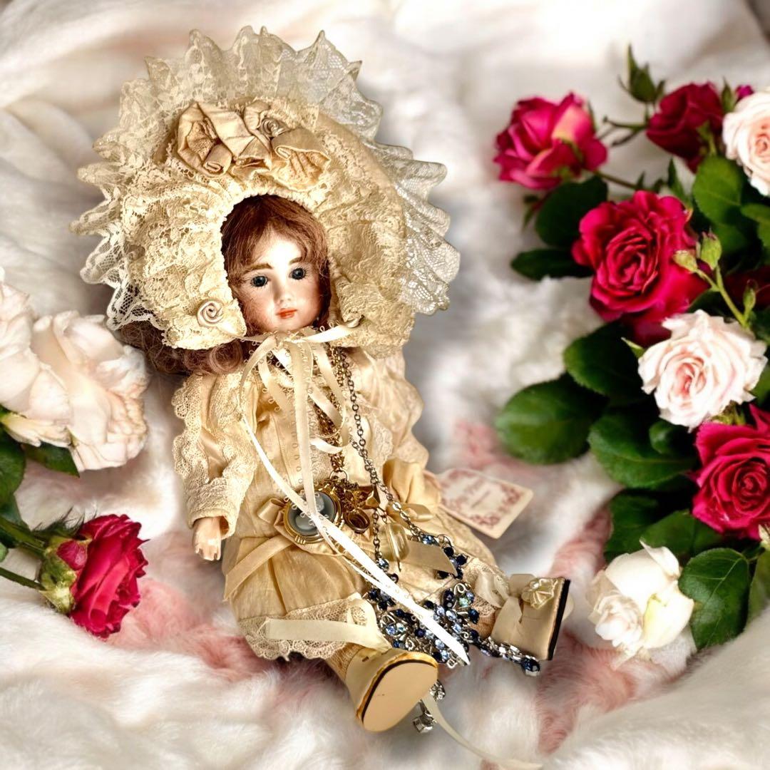 Ｎ ビスクドール A.テュイエ アーテー ミニョネットリプロ 作家様