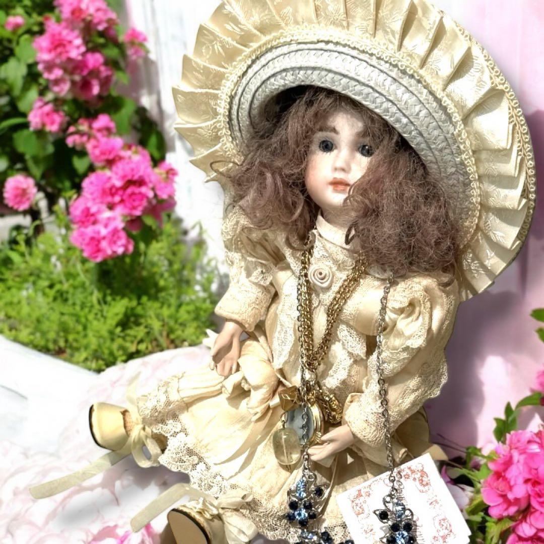 Ｎ ビスクドール A.テュイエ アーテー ミニョネットリプロ 作家様