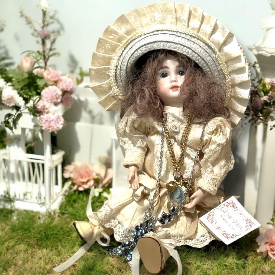 Ｎ ビスクドール A.テュイエ アーテー ミニョネットリプロ 作家様