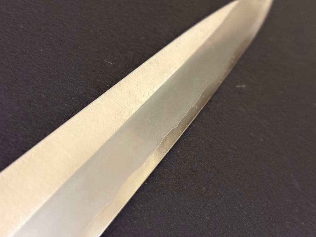 菊秀 銀三 柳刃 刺身 八寸 約240mm