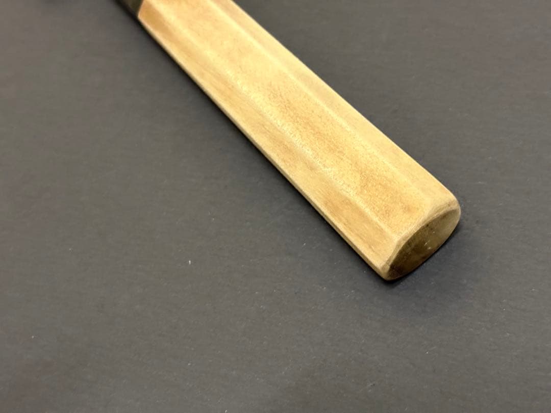 菊秀 銀三 柳刃 刺身 八寸 約240mm