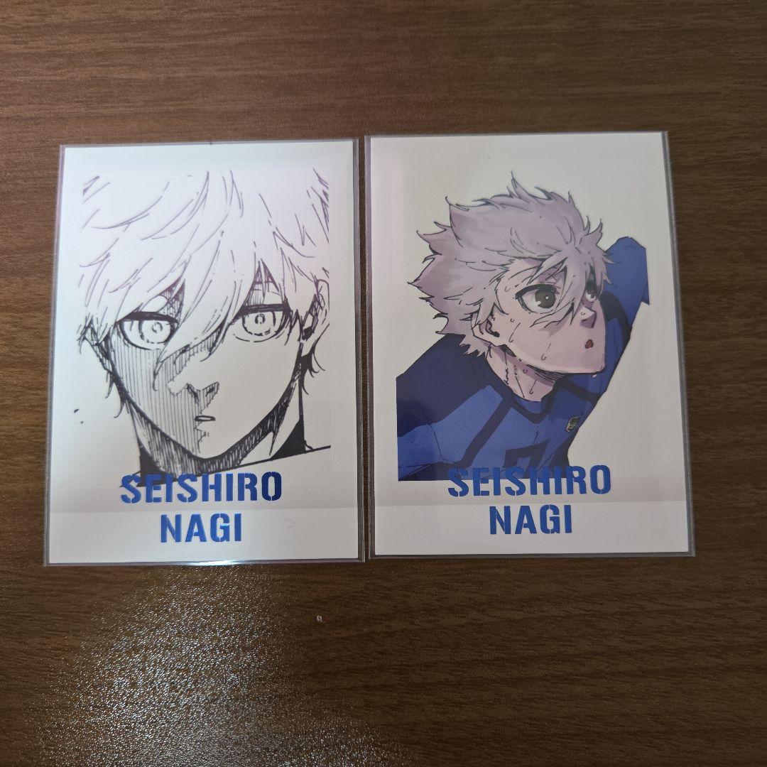 ブルーロック 凪誠士郎 ブルーロック展 限定ぱしゃこれ まとめ売り