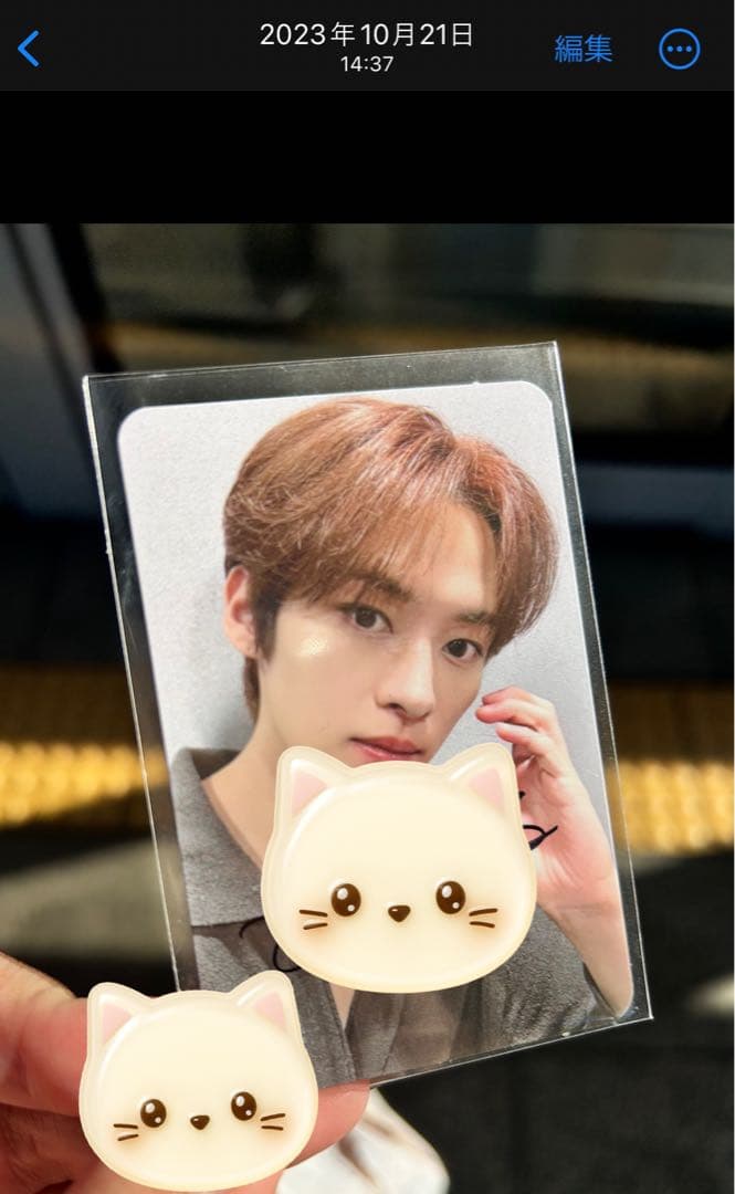 Stray Kids 5-STAR ソウルコン ラキドロ サイン入りトレカ リノ