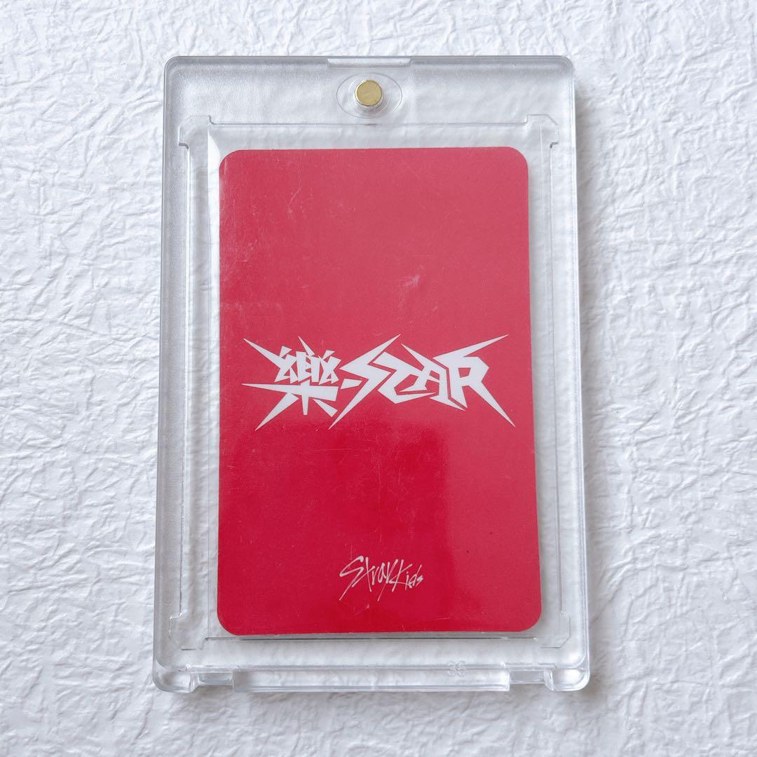 Stray Kids 5-STAR ソウルコン ラキドロ サイン入りトレカ リノ