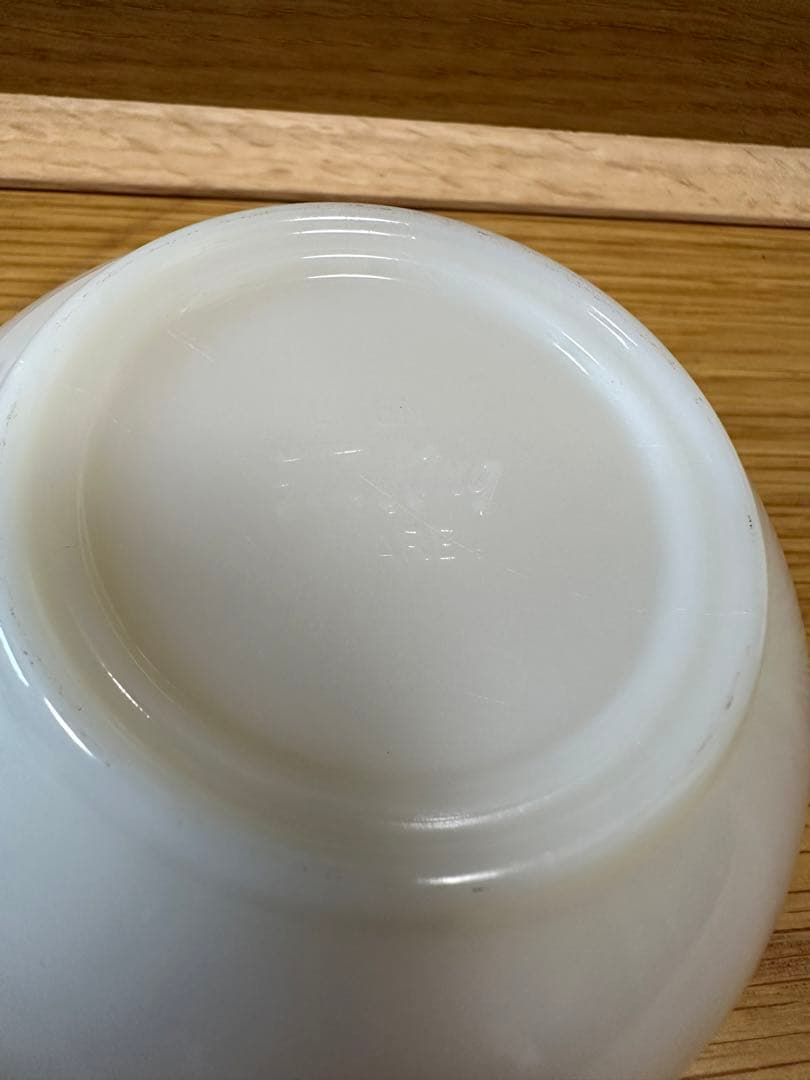 Fireking ファイヤーキング vintage ボウル 白 2点セット