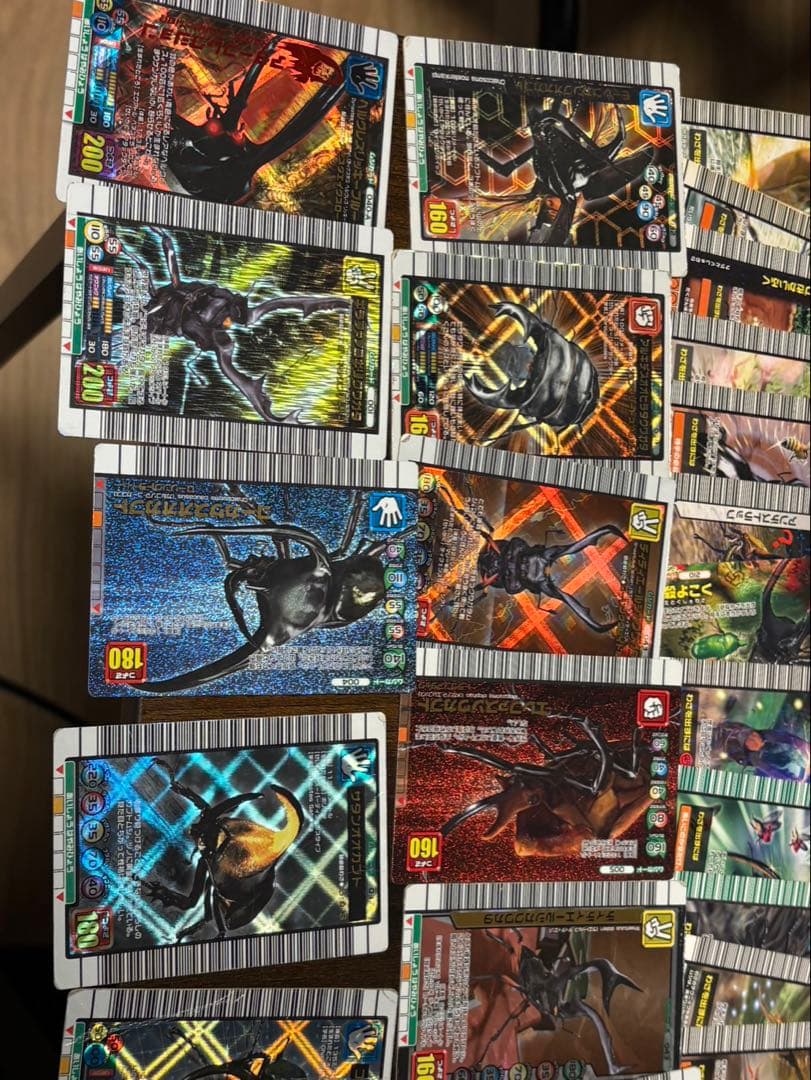 ムシキング カード 145枚 まとめ売り キラ・SP多数 引退品 当時物 正規品