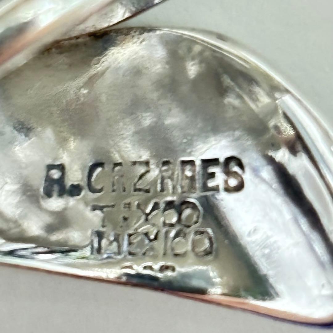 Mexico R.Cazares タスコ メキシコ スターリングシルバー 925
