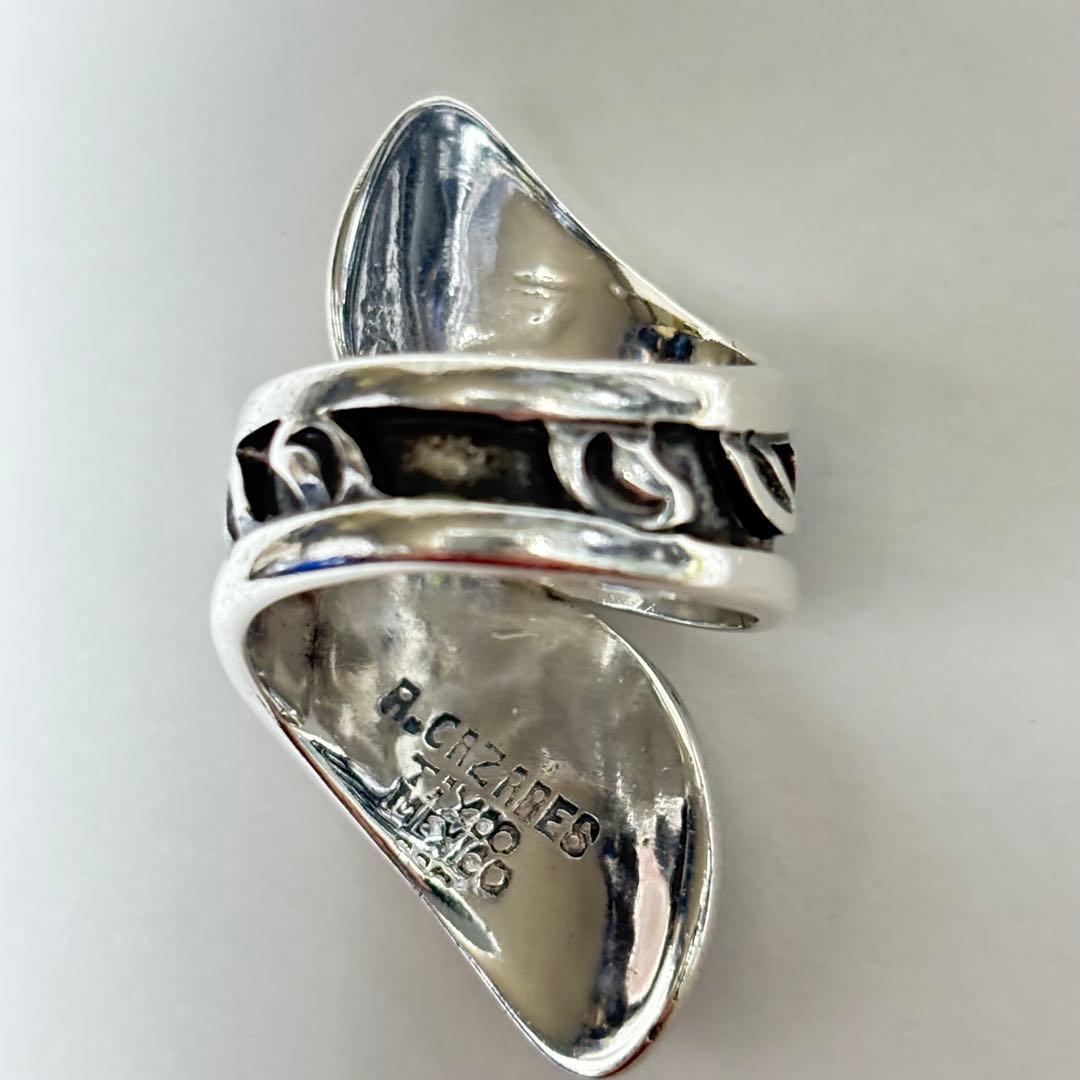 Mexico R.Cazares タスコ メキシコ スターリングシルバー 925