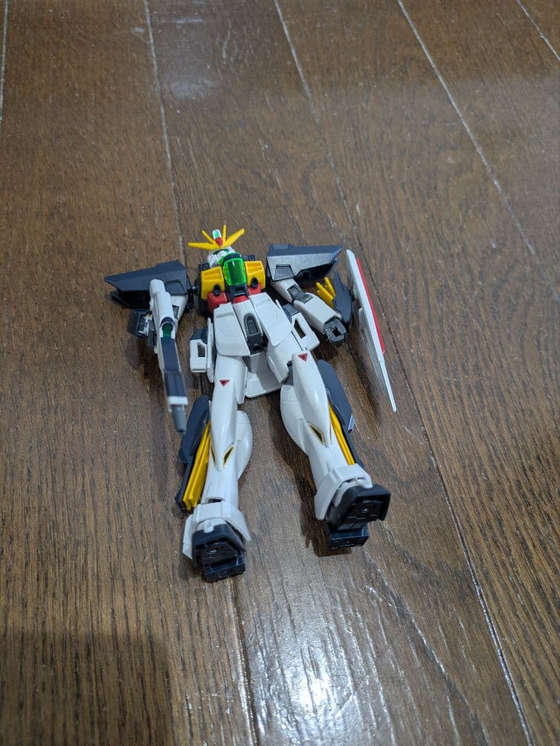 プラモデル ガンダム ガンプラ HG ガンダムDX ジャンク 武器 完成品