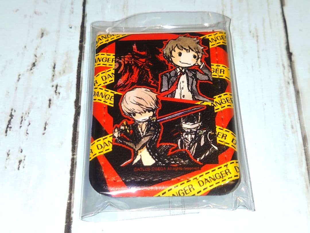 ペルソナ4 缶バッジ アイマスク 付箋 まとめ売り 巽完二 堂島菜々子