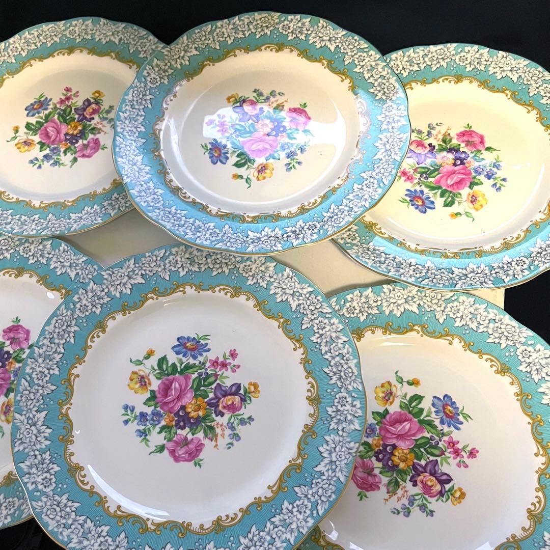 ロイヤルアルバート  エンチャントメント　ディナープレート　6枚セット