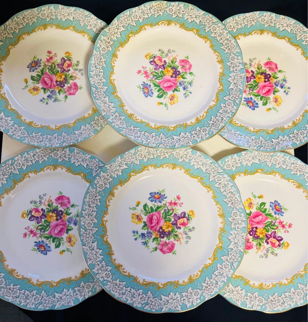 ロイヤルアルバート  エンチャントメント　ディナープレート　6枚セット