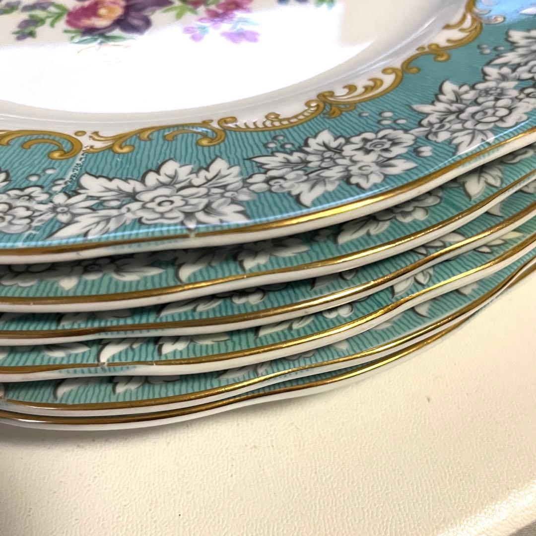 ロイヤルアルバート  エンチャントメント　ディナープレート　6枚セット