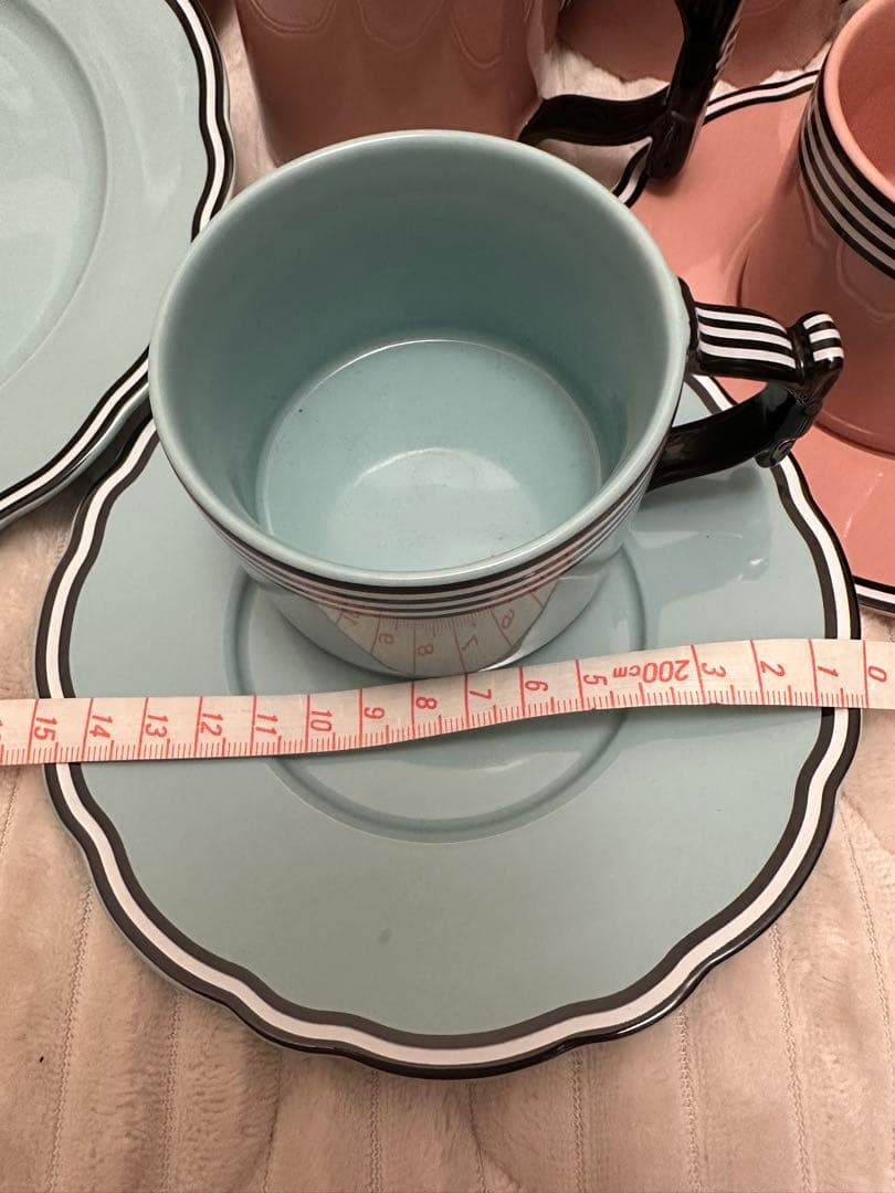 Francfranc フランフラン　食器セット　ティーセット　ポット　カップ