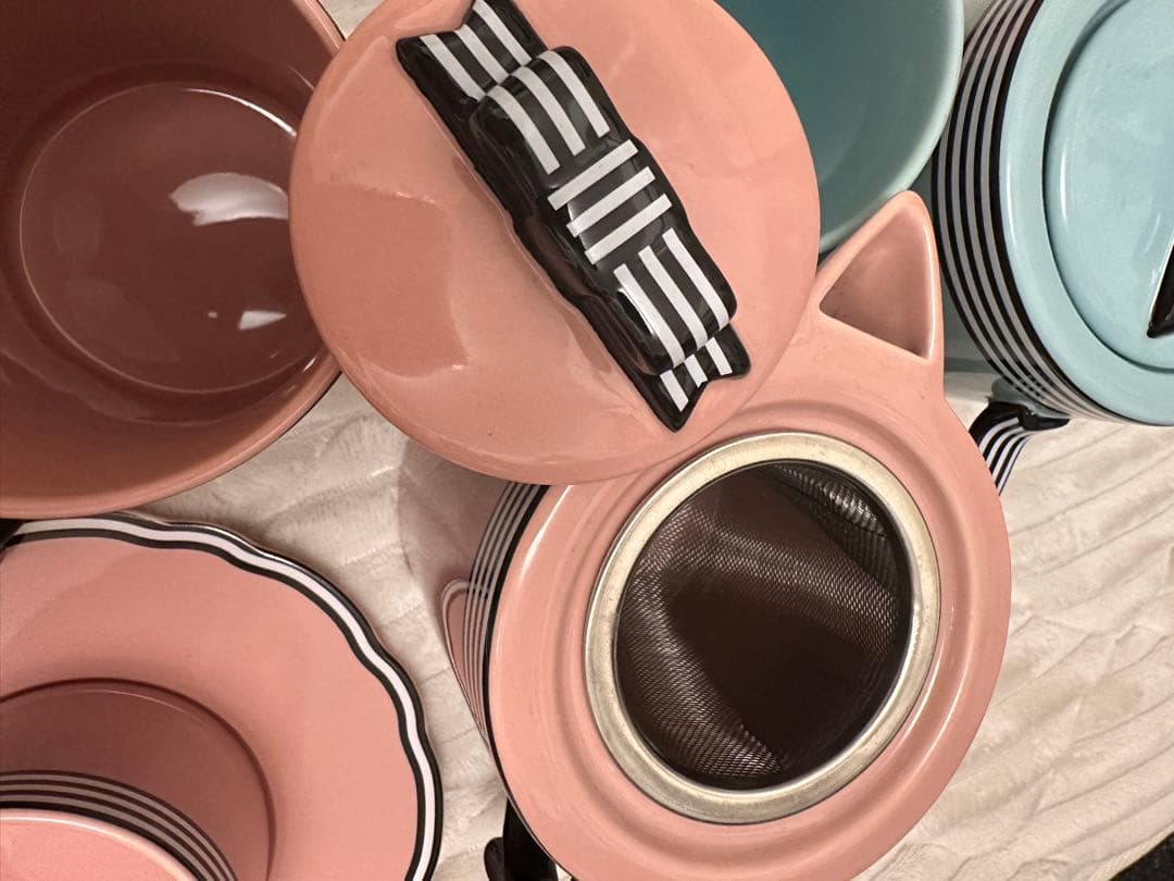 Francfranc フランフラン　食器セット　ティーセット　ポット　カップ