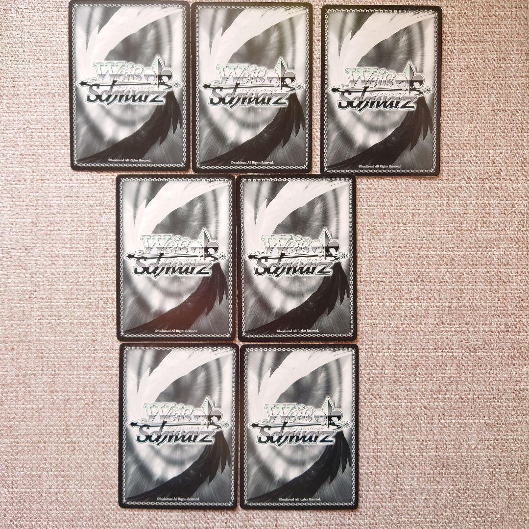 B817 ヴァイスシュヴァルツ ニセコイ W30 - メルカリ