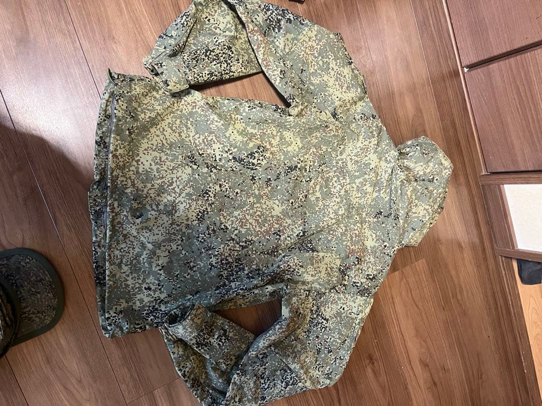 ロシア軍 VKBO レイヤー5上下 キャップセット デジタルフローラ