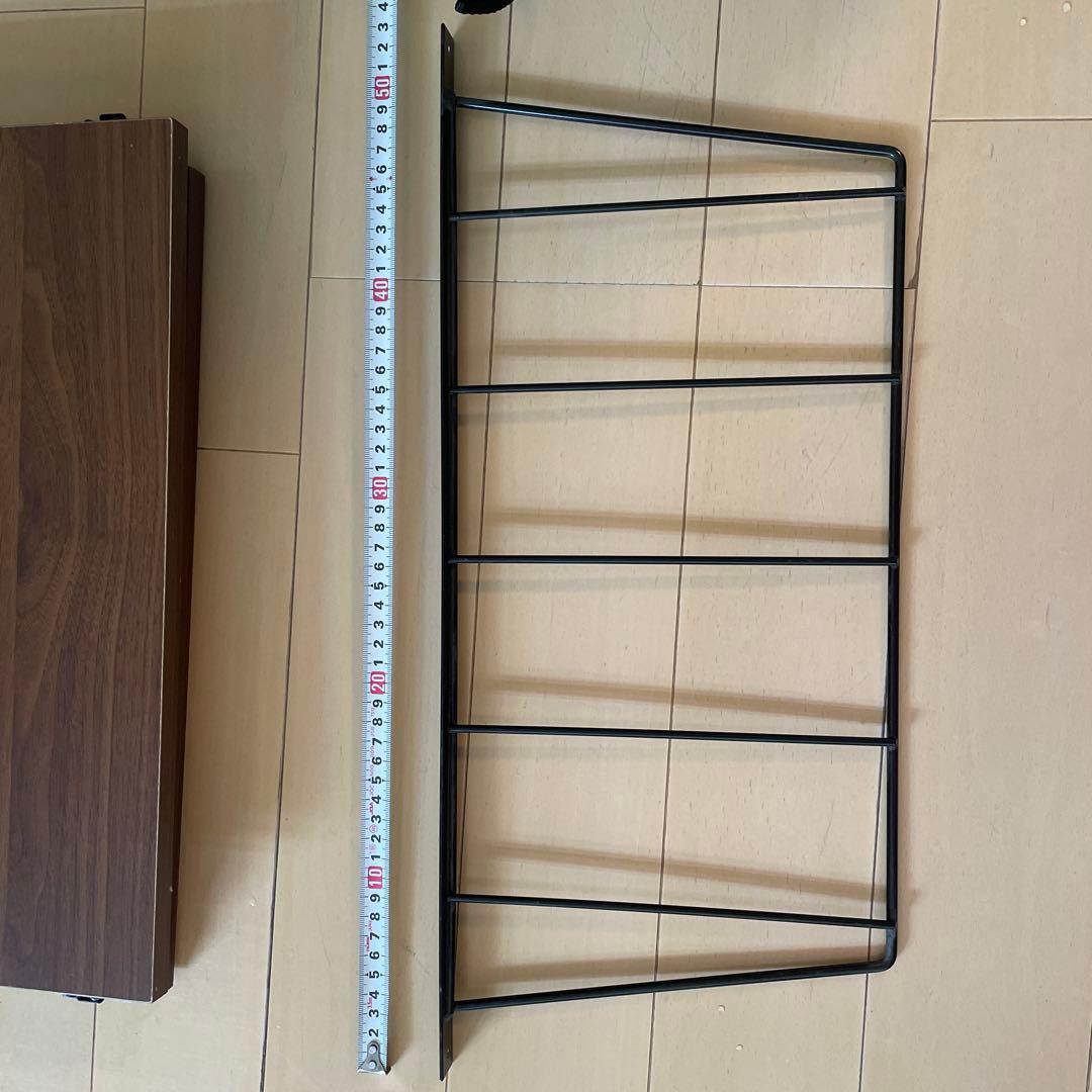 IDEE イデー　壁棚　3段ウォールラックアイアンラック　壁だな