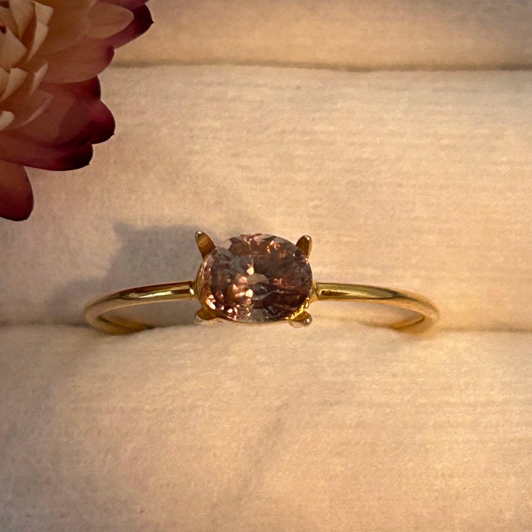 0.7ct!!大粒アレキサンドライトのリング