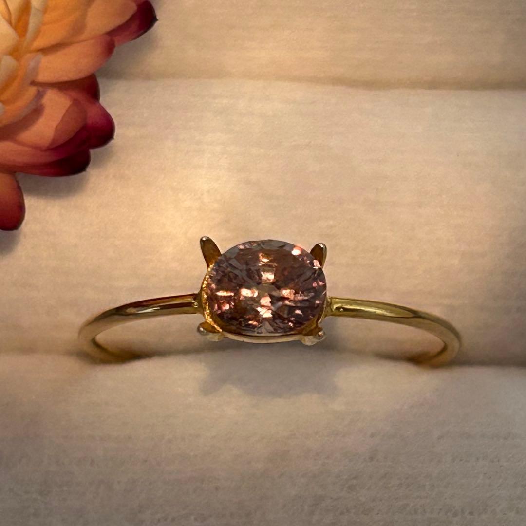 0.7ct!!大粒アレキサンドライトのリング